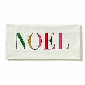 KATE SPADE New York NOEL Print Kitchen TOWELS 2pk